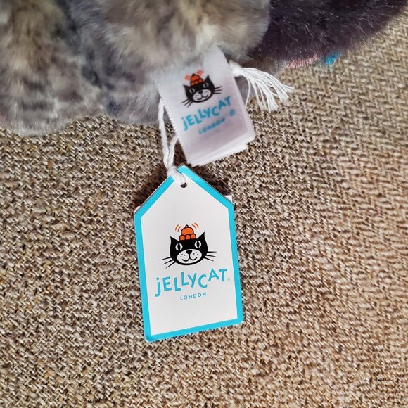 Authentic Jellycat 🤎🤍Lolly Sugar Glider🤍🤎 Plush w/Dust Bag NEW WITH TAGS - Picture 3 of 7